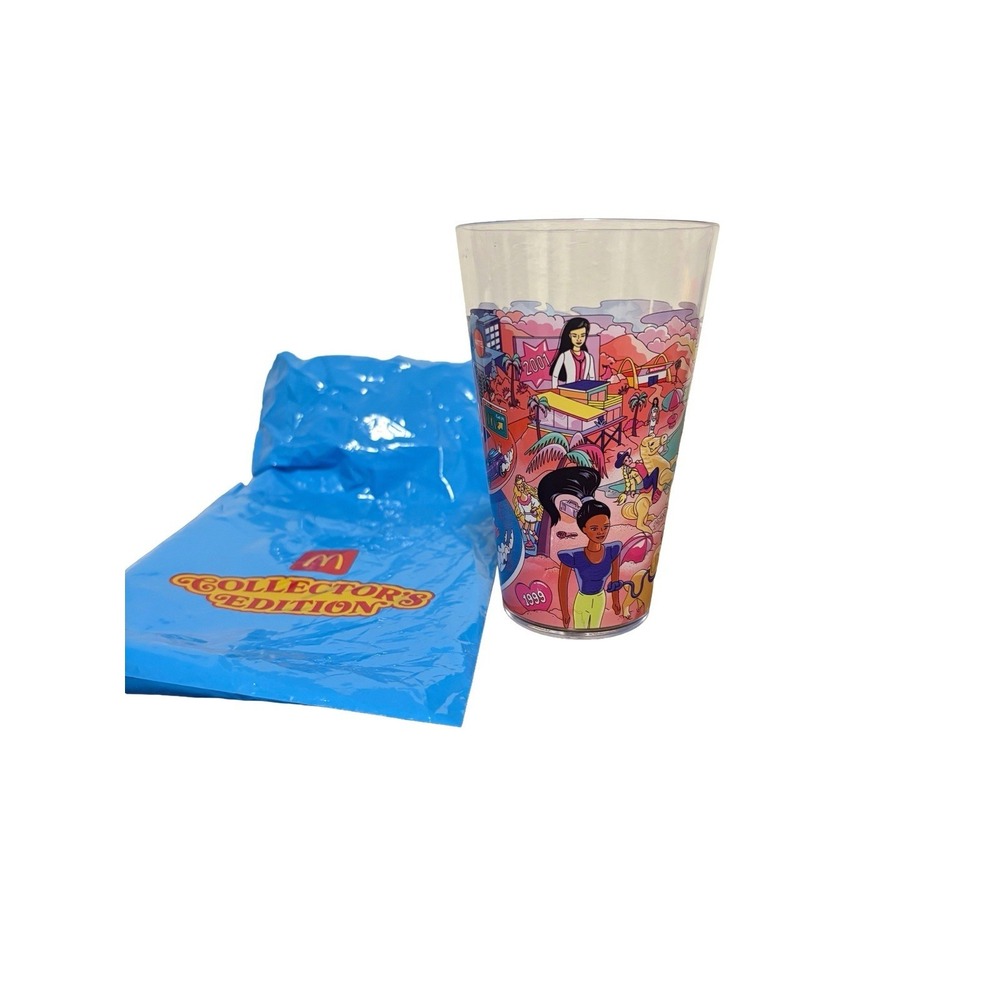 McDonald's 2024 Collectors Edition Cup Barbie New Hot Wheels Limited Edition